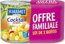 Fruits au sirop cocktail de fruits St Mamet
