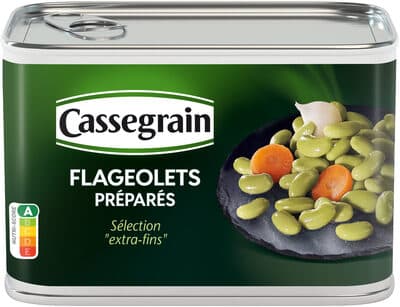 Flageolets préparés extra fins