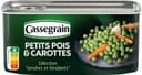 Petits pois carottes tendres et fondants