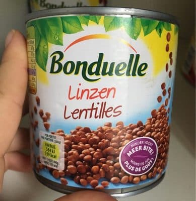 Bonduelle lentille