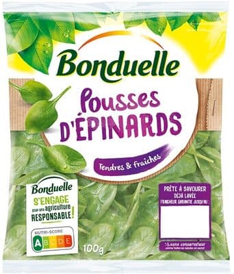 Pousses d'Épinards
