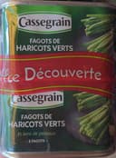 Haricots verts extra-fins en fagots et liens de poireaux