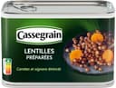 Lentilles préparées tendres et fondantes