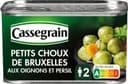 Petits choux de Bruxelles cuisinés