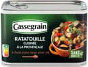 Ratatouille cuisinée à la provençale