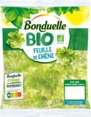 Feuille de chêne bio