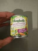 Bonduelle Doperwtjes & Worteltjes Zeer Fijn
