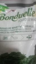 Pousses de navet millefeuille