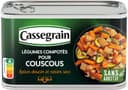 Légumes compotés pour couscous