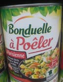 Bonduelle à Poêler