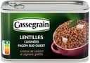 Lentilles cuisinées façon Sud-Ouest