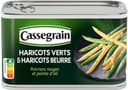 Haricots Verts Haricots Beurre 1/2
