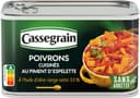 Poivrons cuisinés au piment d'Espelette