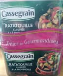 Ratatouille cuisinée à la provençale huile d'olive