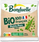 Petits pois bio pré cuit à la vapeur