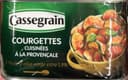 Courgettes cuisinées à la provençale