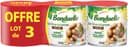 Champignon entier sans sulfite 1/4