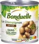 Champignon entier sans sulfite 1/2