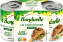 Champi émincé sans sulfite 1/4x2