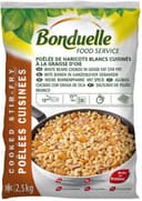 Poêlée de haricots blancs cuisinés