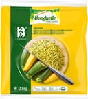 Brunoise duo de courgettes