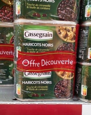 Haricots noirs