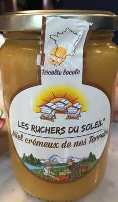 Miel crémeux de nos terroirs