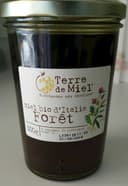 Miel Bio d'Italie (Forêt)