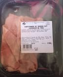 Chiffonnade de jambon cuit