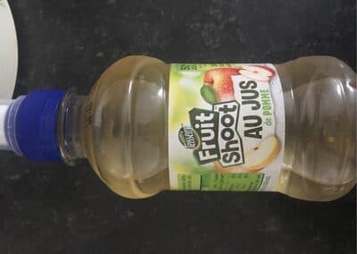 Fruit shoot au jus de pomme