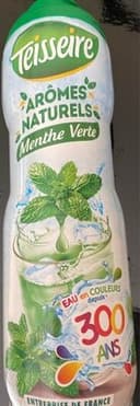 Sirop menthe verte