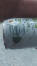 Sirop de menthe verte