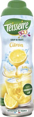 Sirop de citron