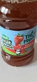 Thé et fruits fraise et framboise