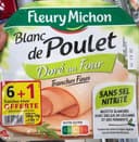 Blanc de poulet doré au four