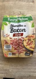 Allumettes de Bacon - Fumées