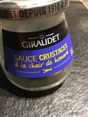 Sauce crustacés à la chair de homard