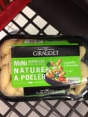 Giraudet Quenelle Nature Pur Beurre Baquette 300G