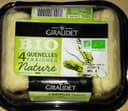 4 quenelles fraîches nature