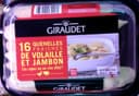 16 quenelles fraîches de volaille et jambon
