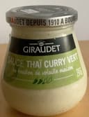 Sauce thaï curry vert