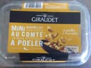 Mini Quenelles fraîches au Comté 18 mois d'affinageà pôeler