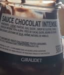 Sauce chocolat intense