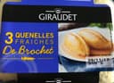 Quenelles fraîches de Brochet
