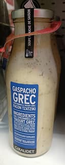 Gaspacho grec façon tzatziki