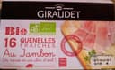 Quenelles fraîches au jambon