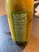 Soupe de legumes aux cereales