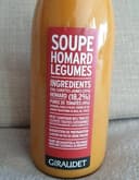 soupe homard légumes