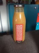 Soupe indienne masoor dhal