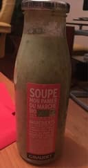 Soupe bio Mon panier du marché